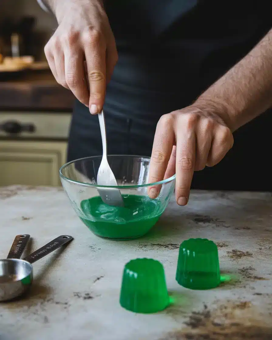 grinch jello shots recipe