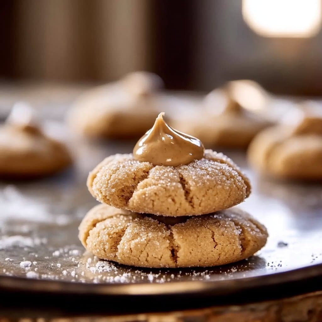 Classic Peanut Butter Blossoms