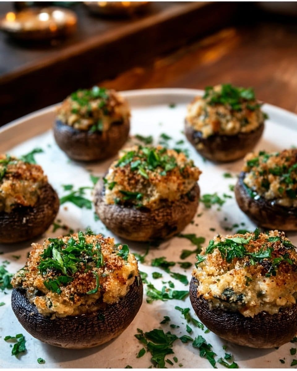 Stuffed Mushrooms