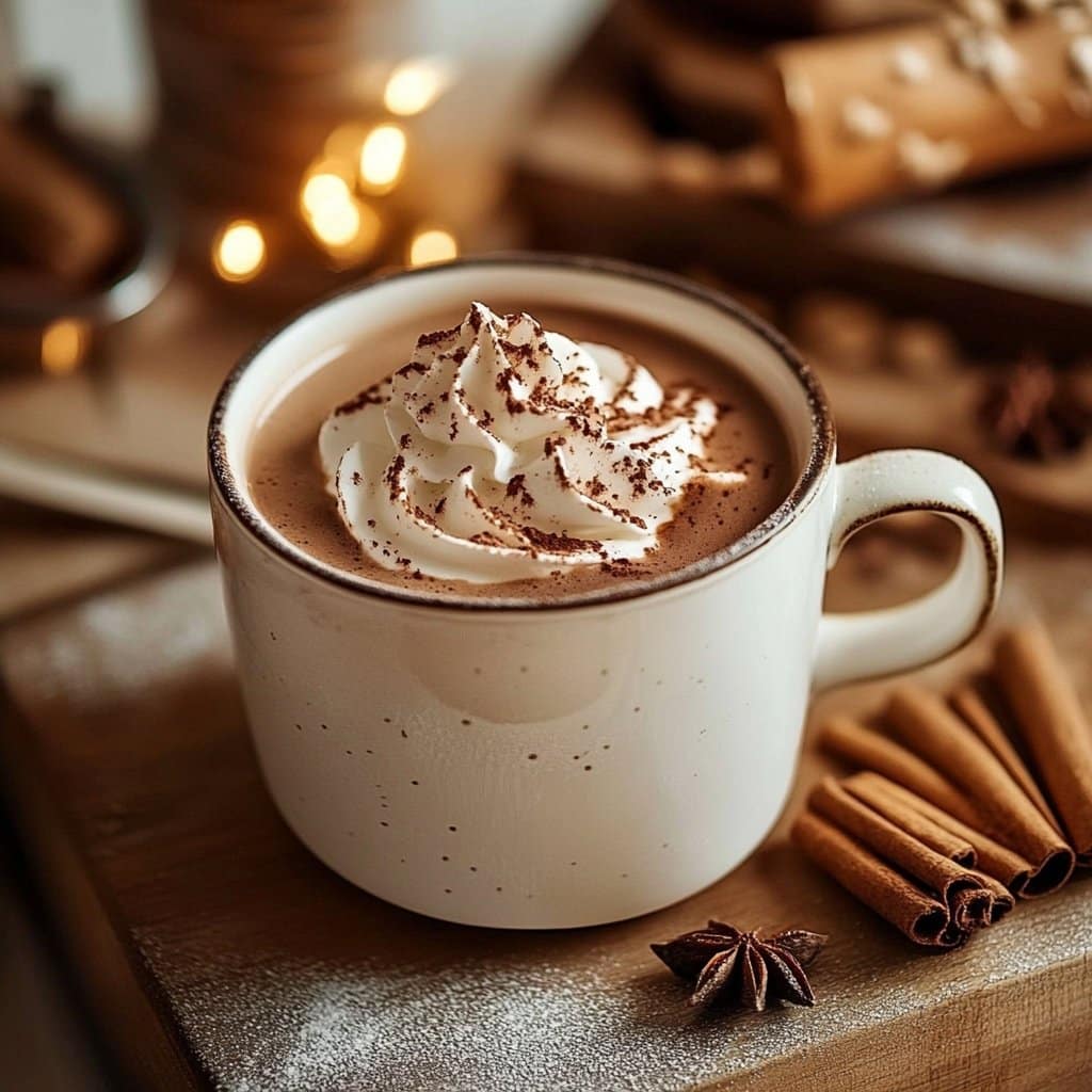 Gingerbread Hot Chocolate