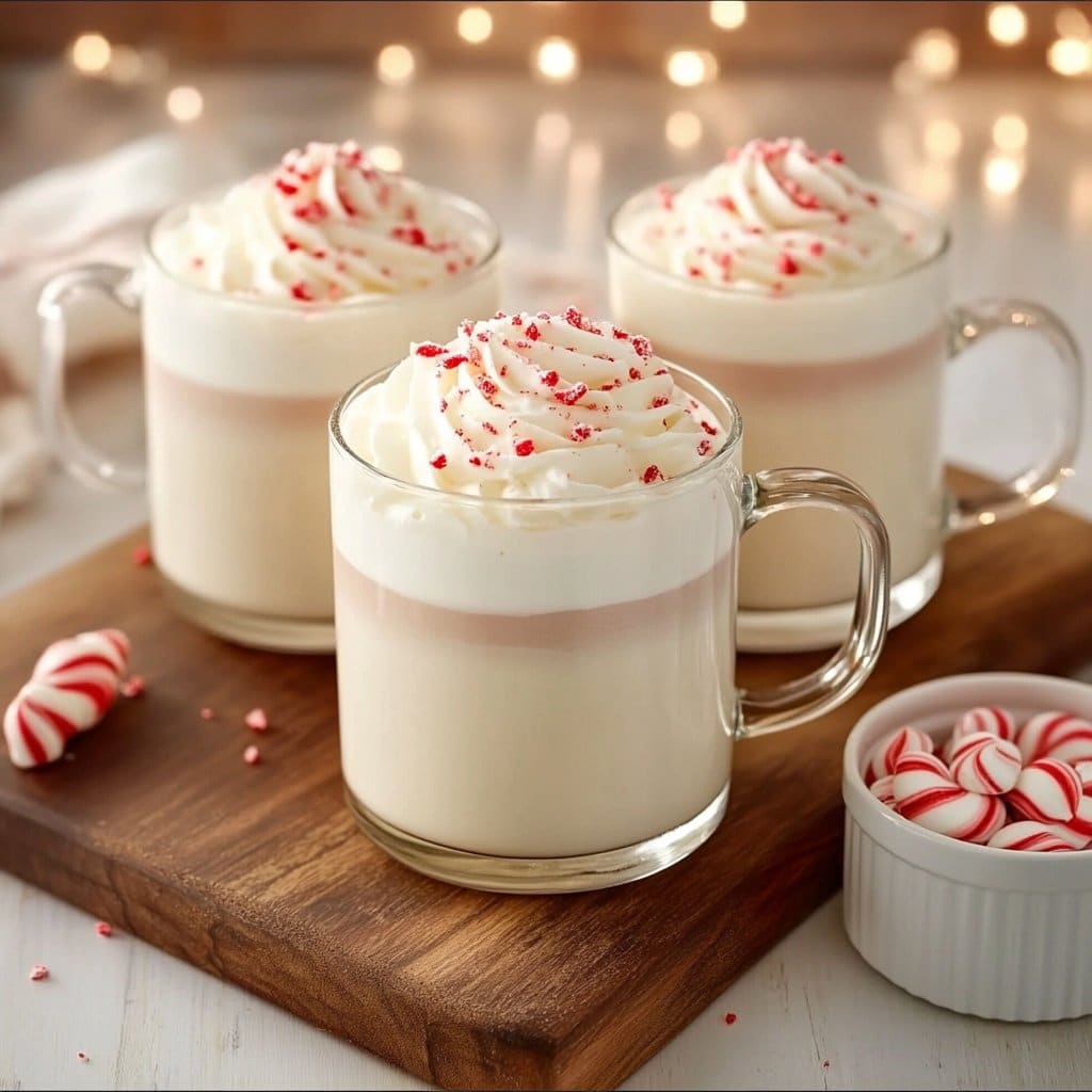 Creamy, Homemade White Hot Chocolate Recipe