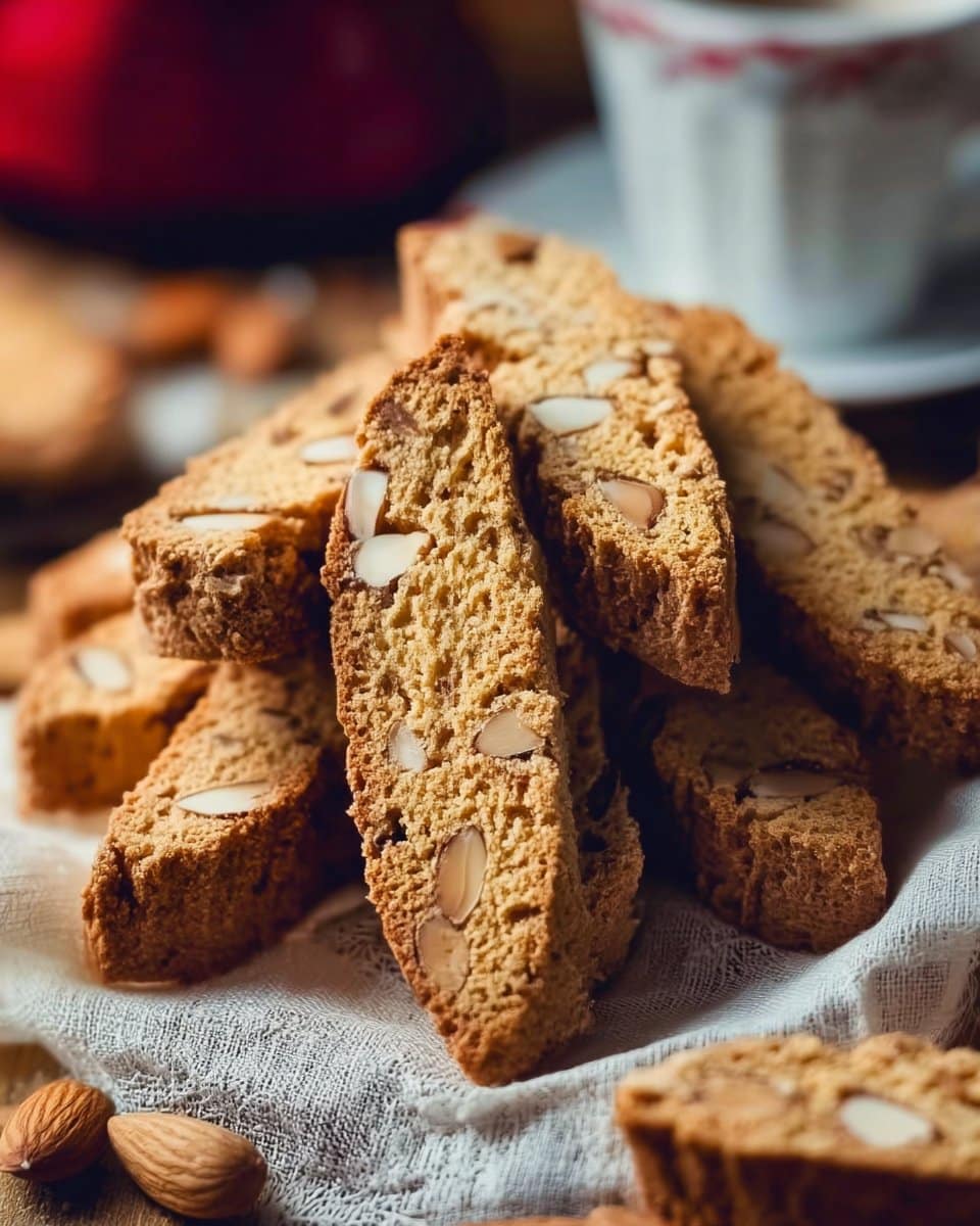 Cantucci (Italian Almond Biscotti)