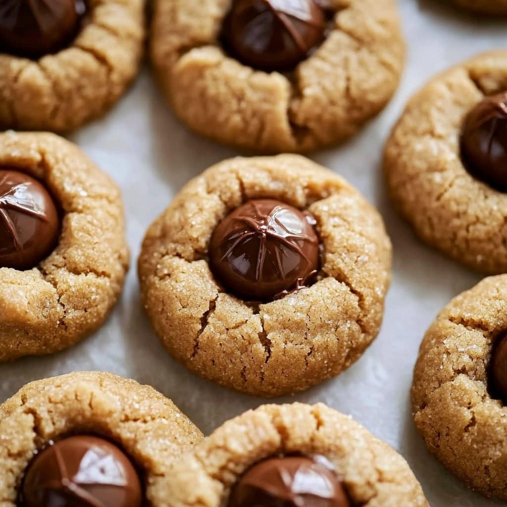 Classic Peanut Butter Blossoms 4 Classic Peanut Butter Blossoms