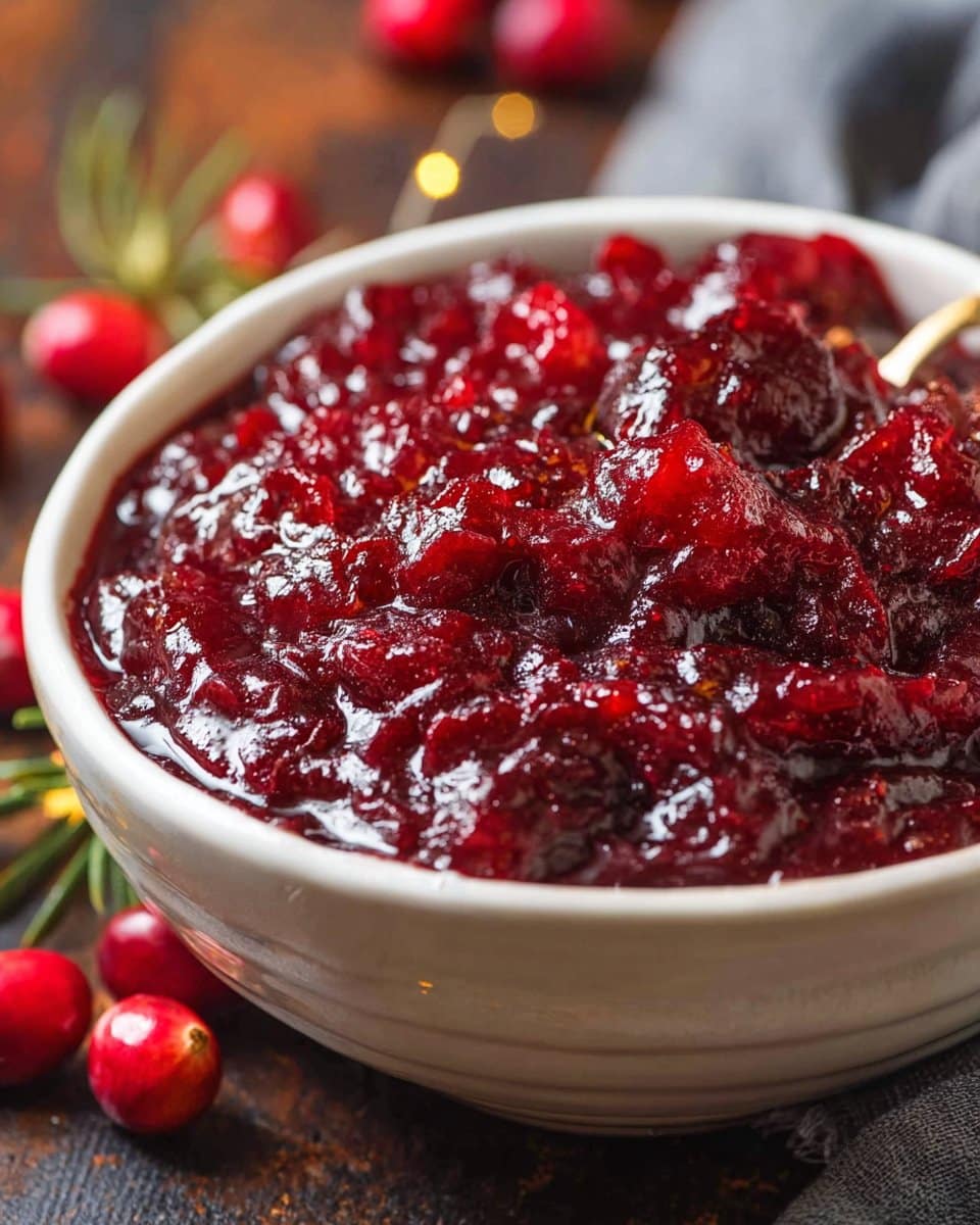 Classic Cranberry Sauce 3 Classic Cranberry Sauce