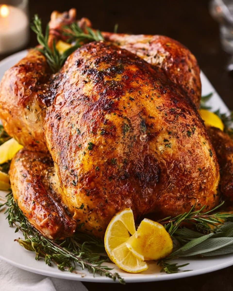 Easy Thanksgiving Turkey