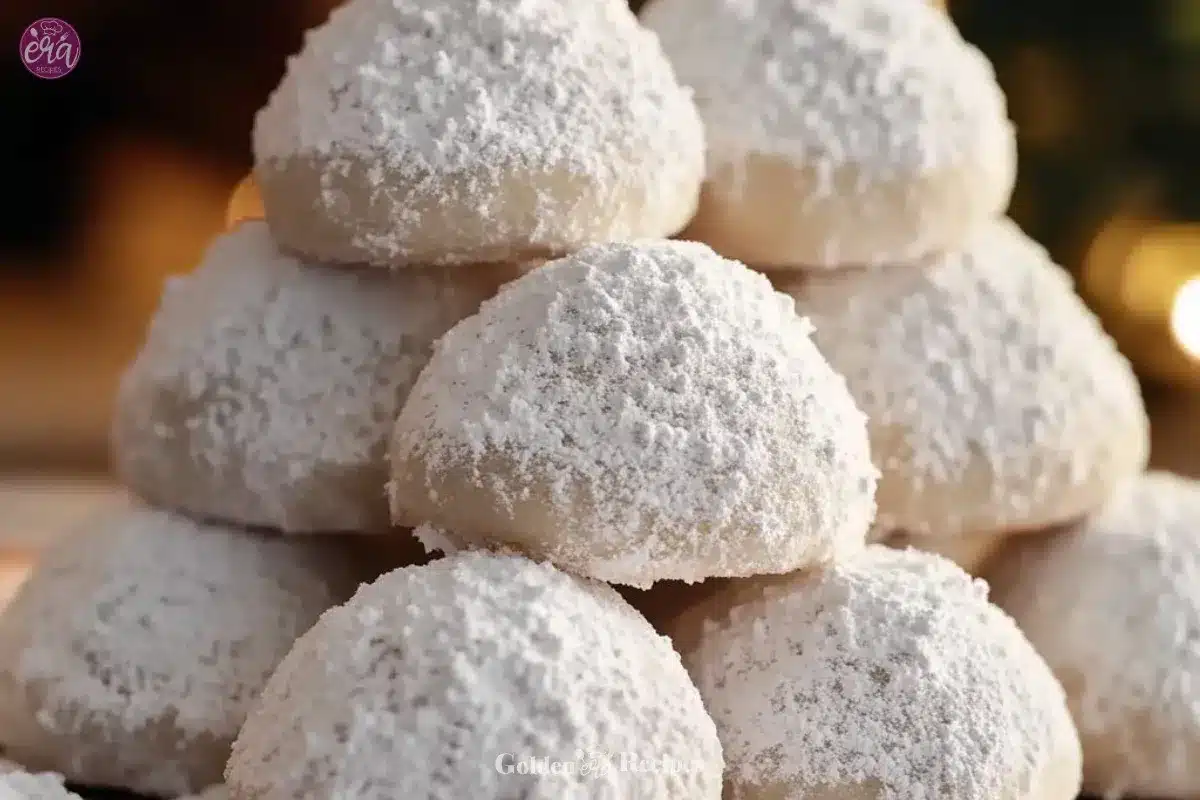 Melt-in-Your-Mouth Buttery Mexican Wedding Cookies Recipe