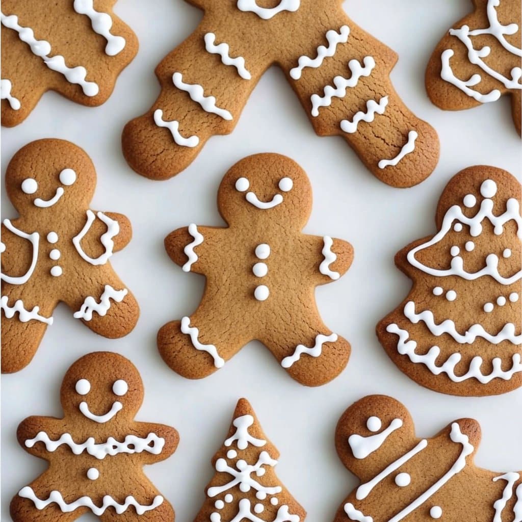 Perfectly Soft and Chewy Gingerbread Cookies (Classic Cut-Out Recipe)