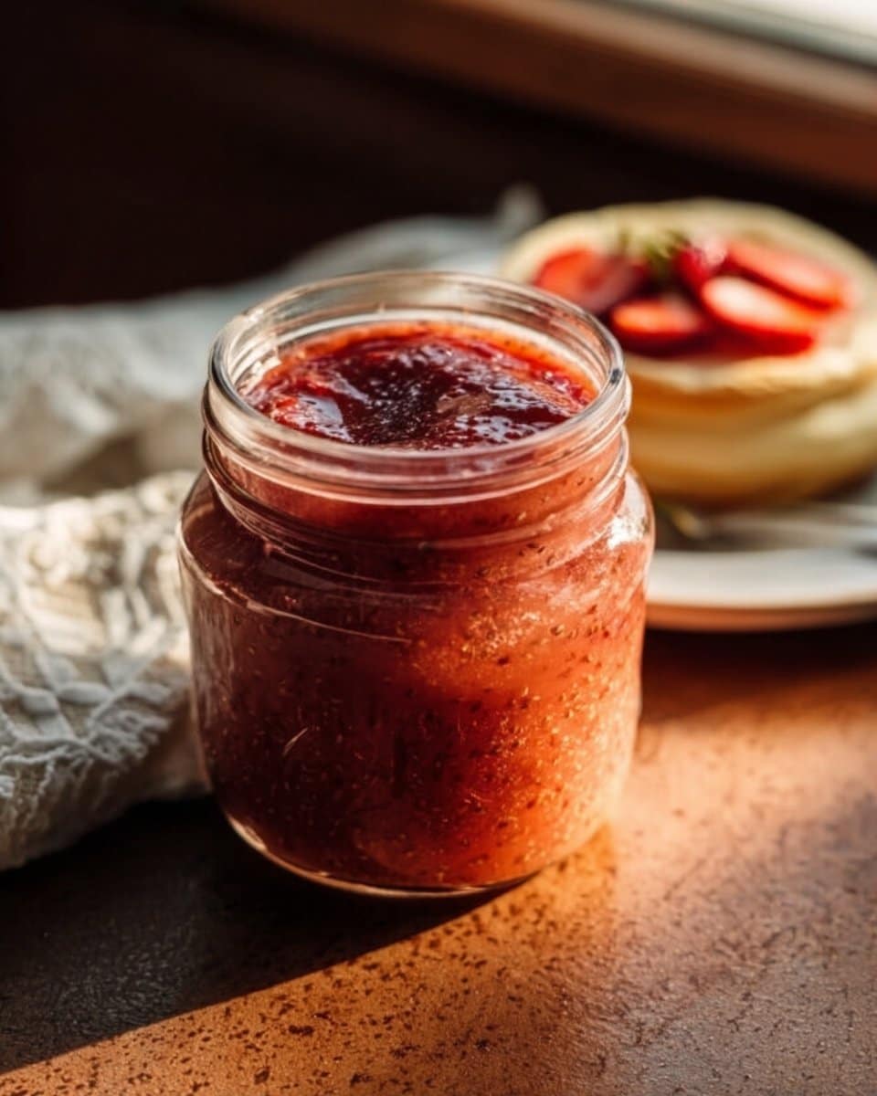 Strawberry Honey Butter