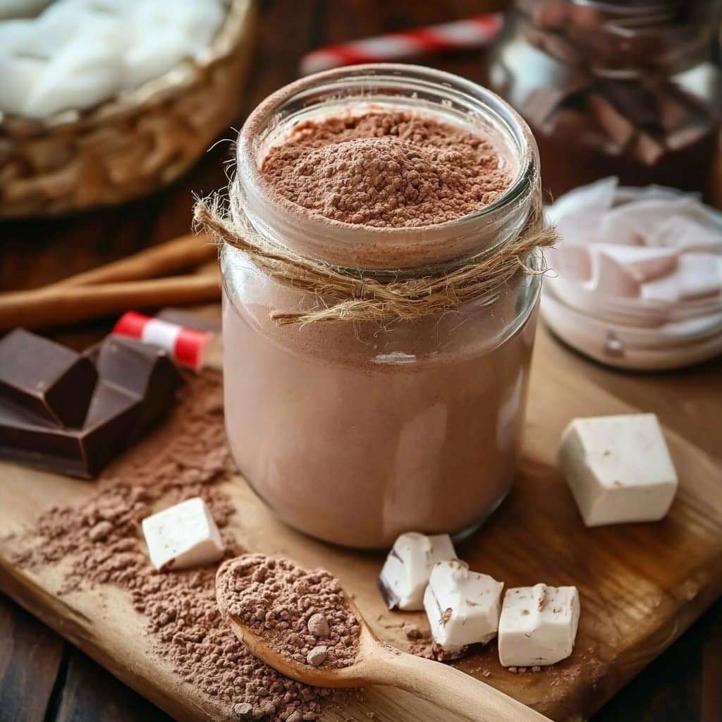 Homemade Hot Chocolate Mix