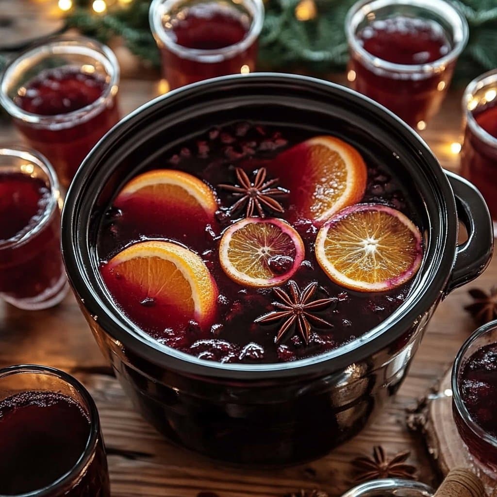 Irresistible Mulled Wine Recipe Easy Crockpot Edition