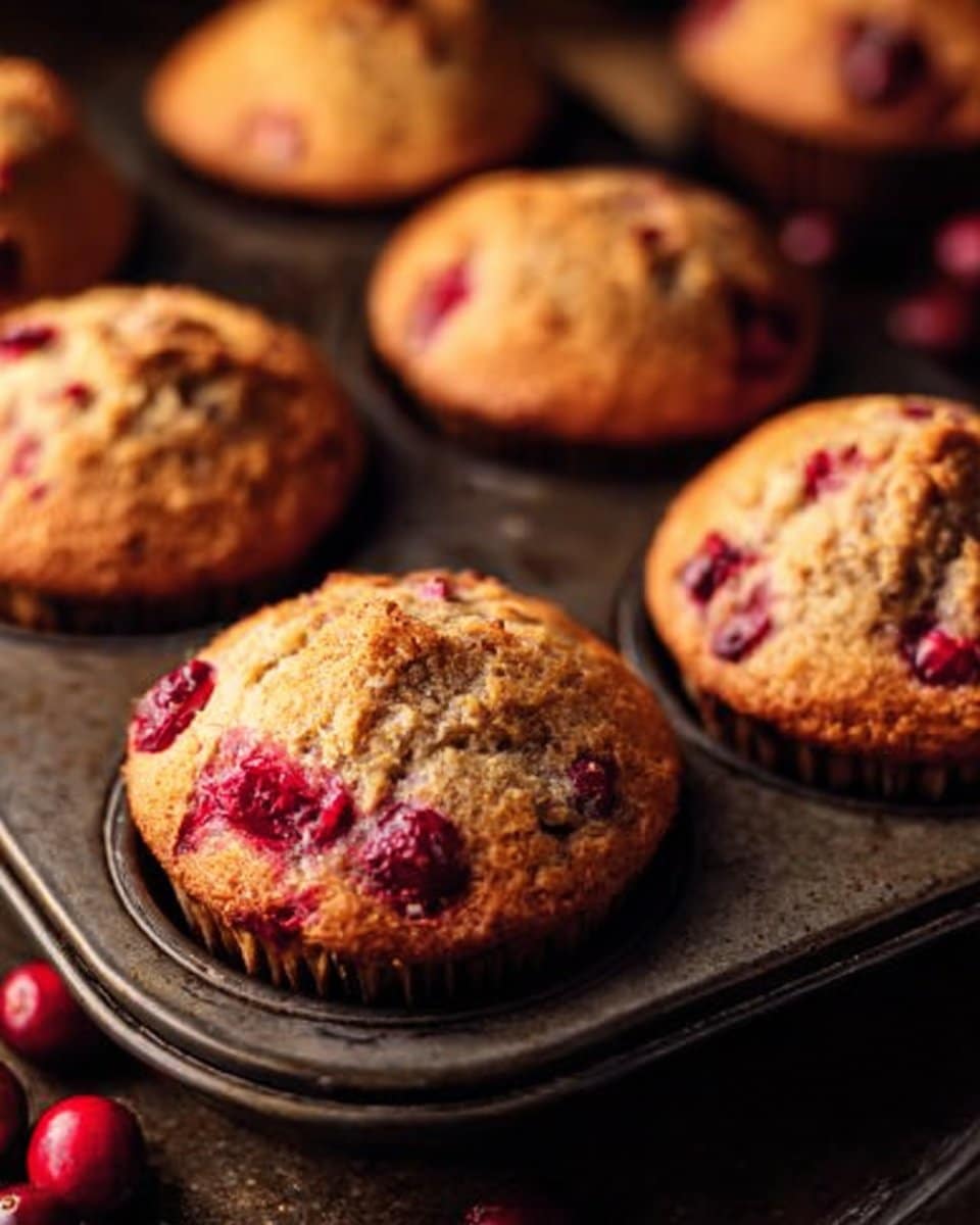 Ina Garten Cranberry Muffins Recipe