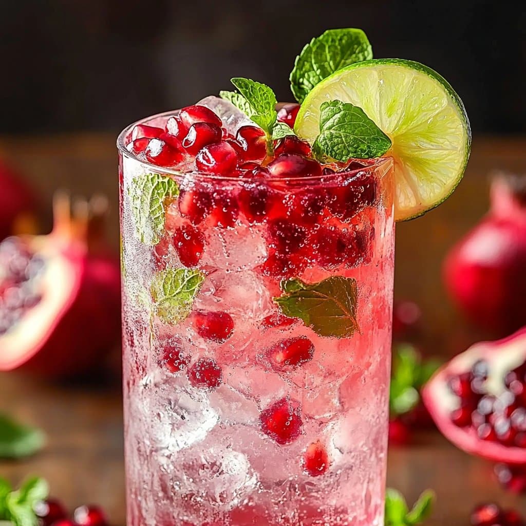 Pomegranate Sparkler 4 Pomegranate Sparkler