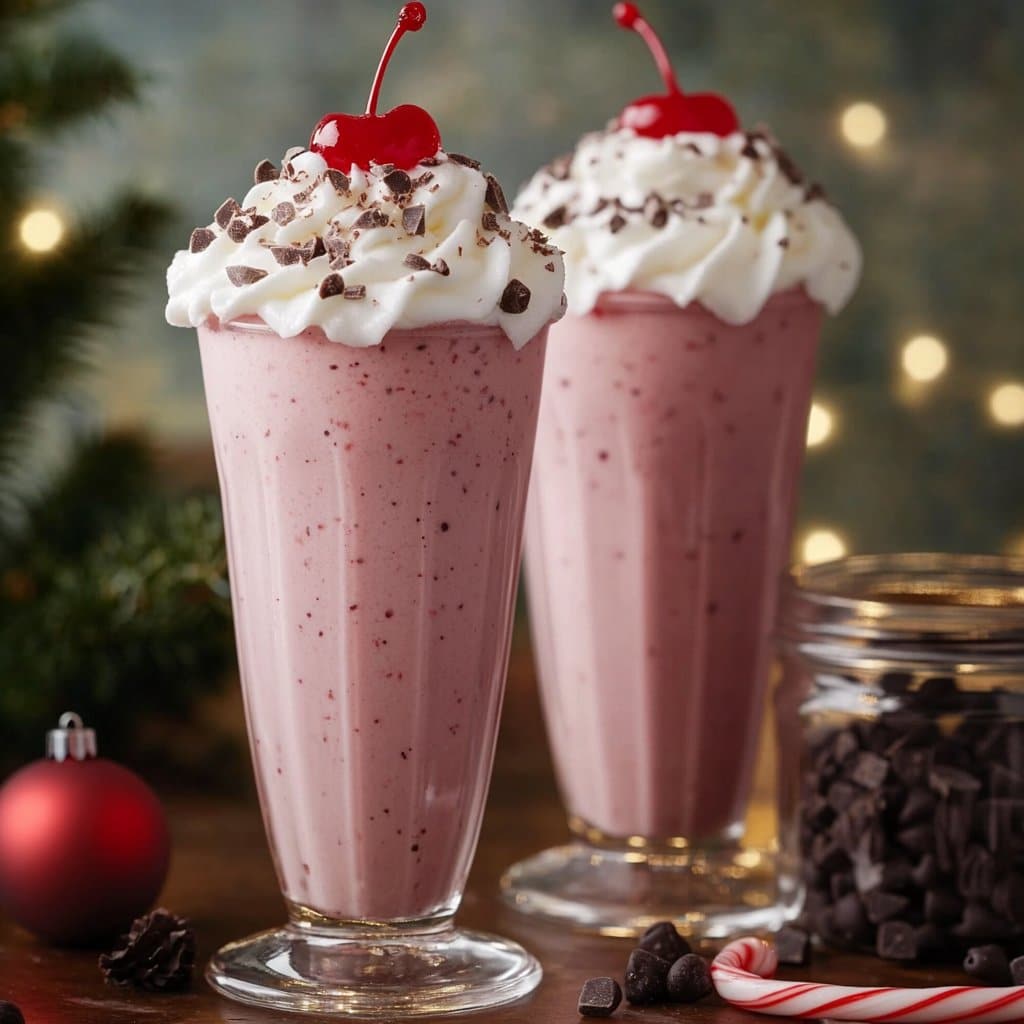 Chick-fil-A Peppermint Milkshake 4 Chick-fil-A Peppermint Milkshake