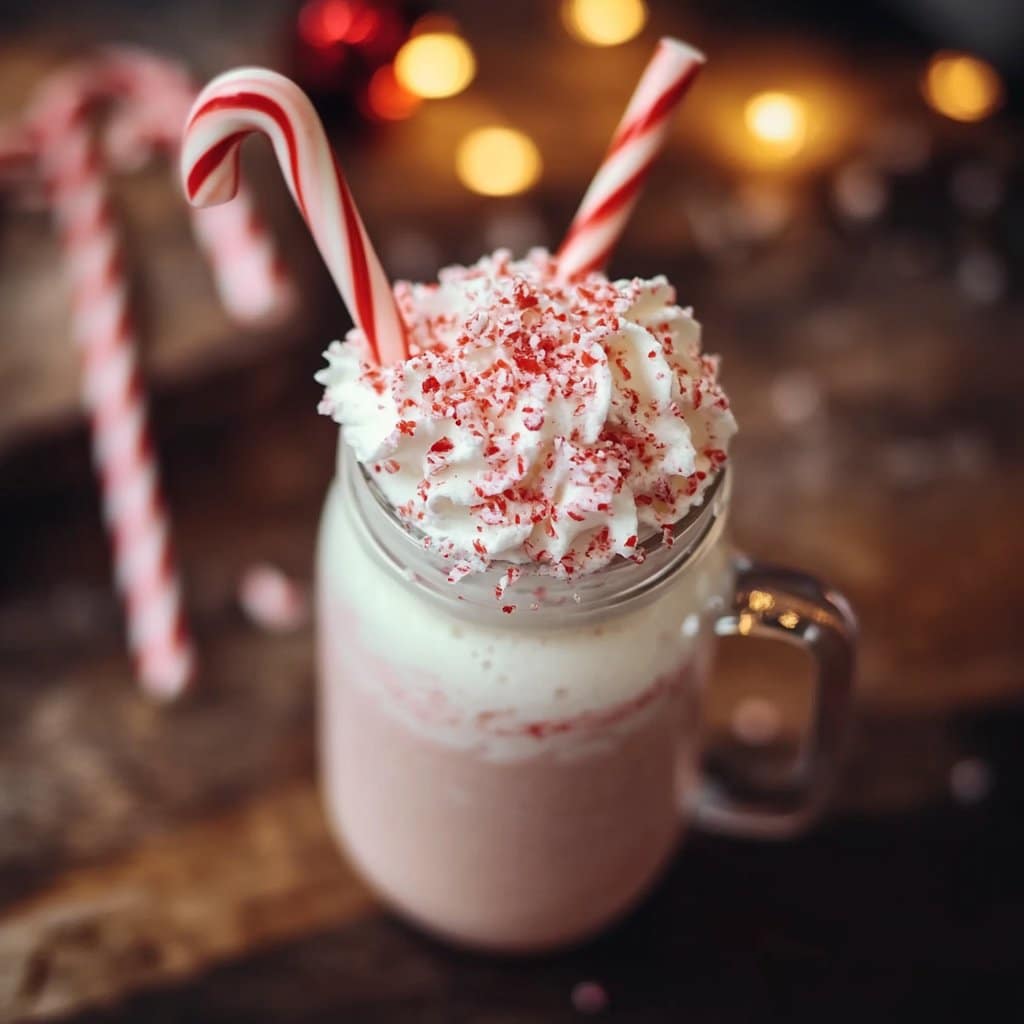 Candy Cane Milkshake