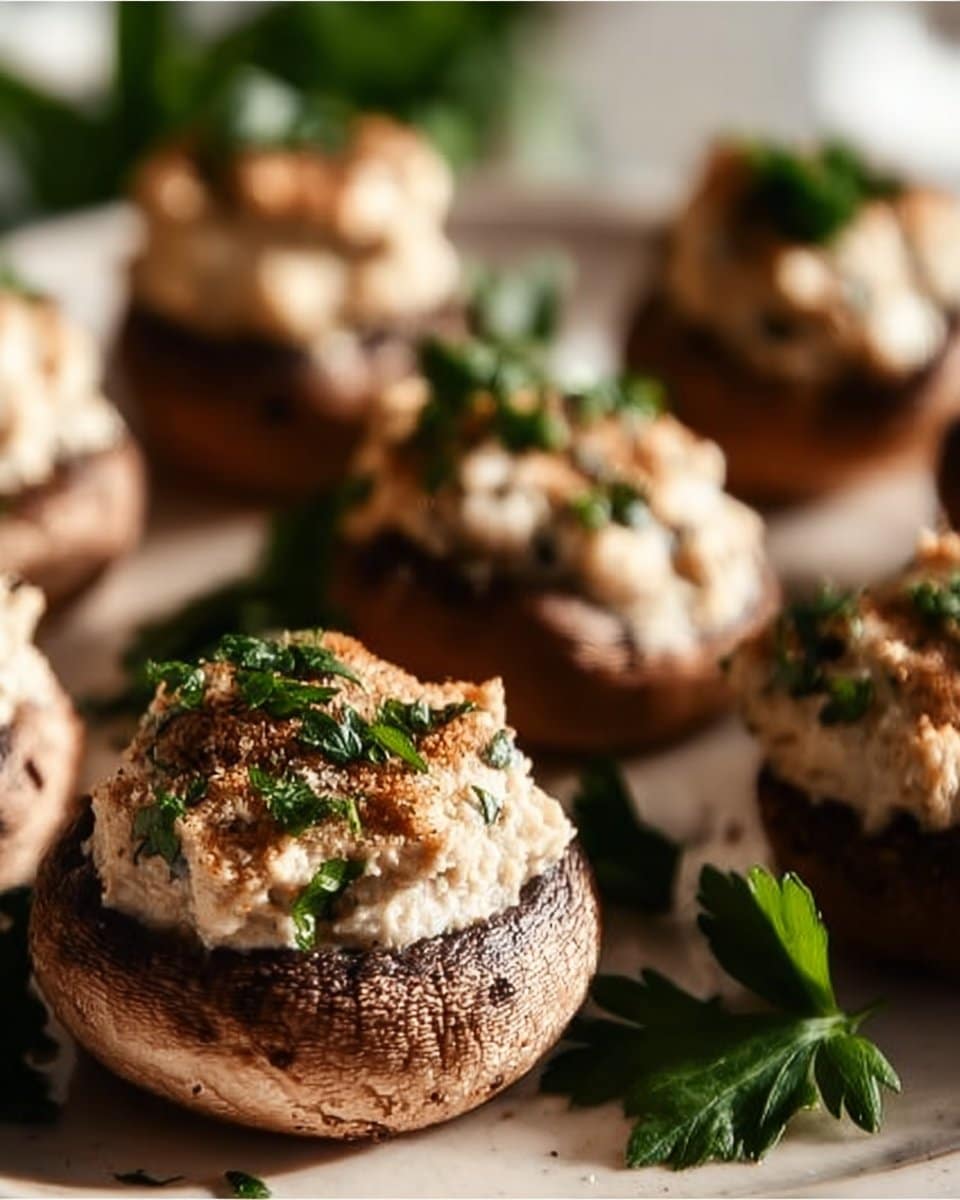 Stuffed Mushrooms