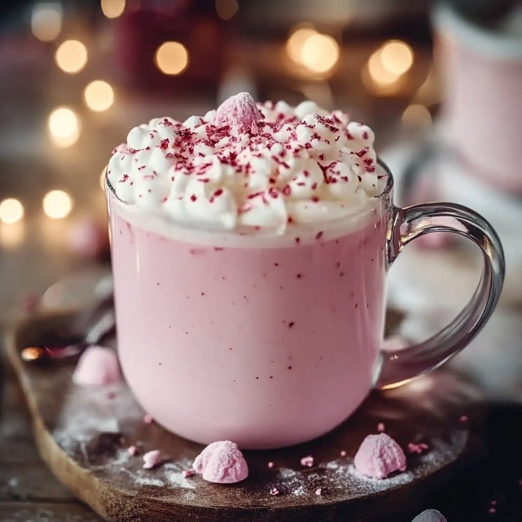 Pink Hot Chocolate 2 Pink Hot Chocolate
