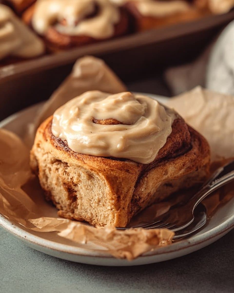 Gingerbread Cinnamon Rolls