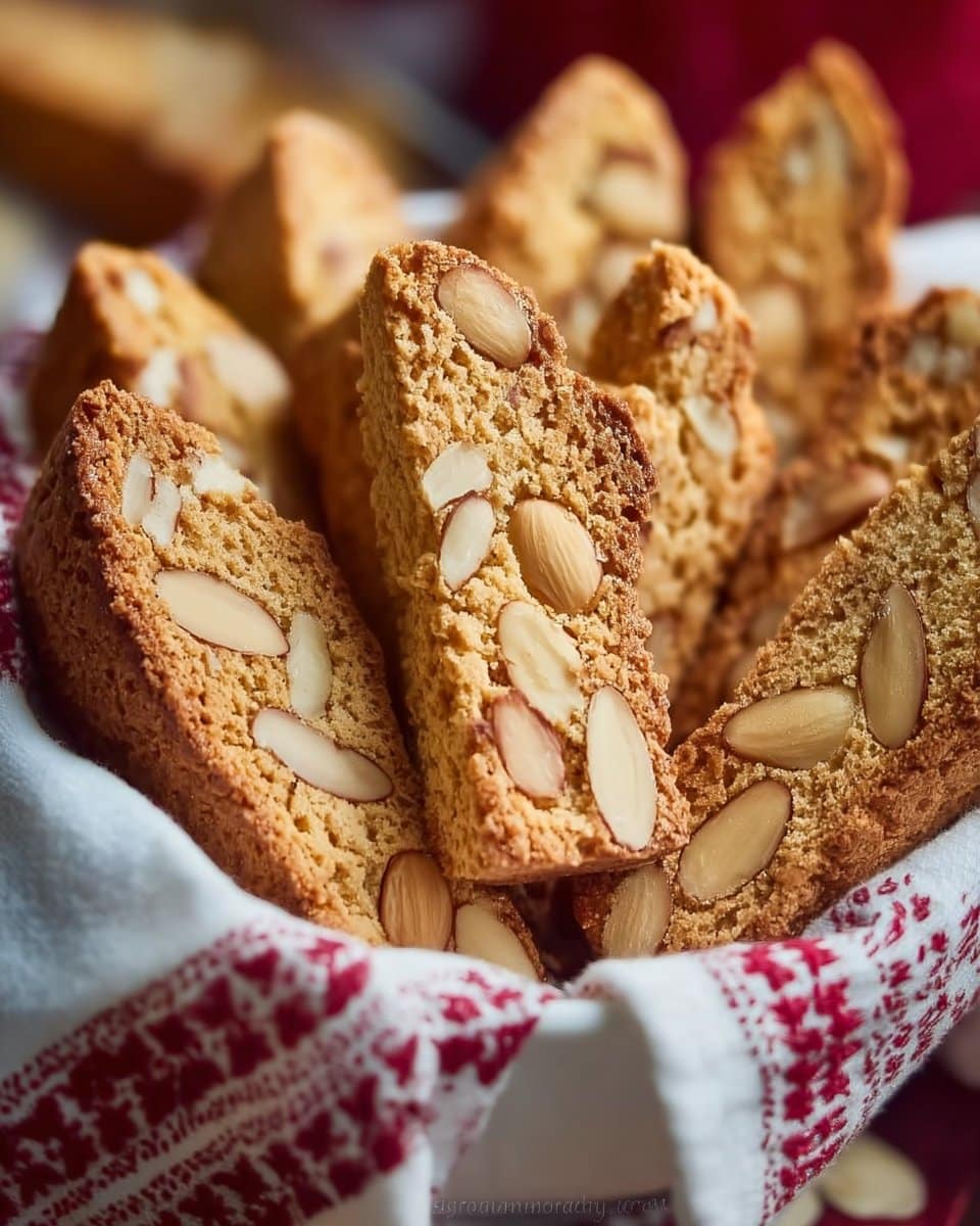 Cantucci (Italian Almond Biscotti)