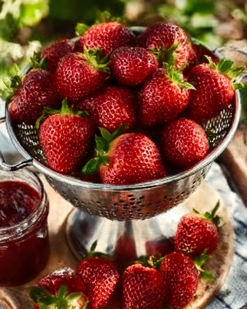 Strawberry Honey Butter