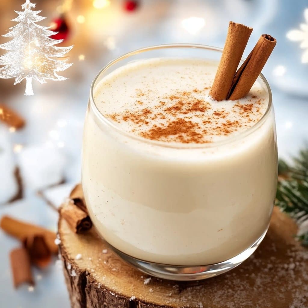 Homemade Eggnog 3 Homemade Eggnog