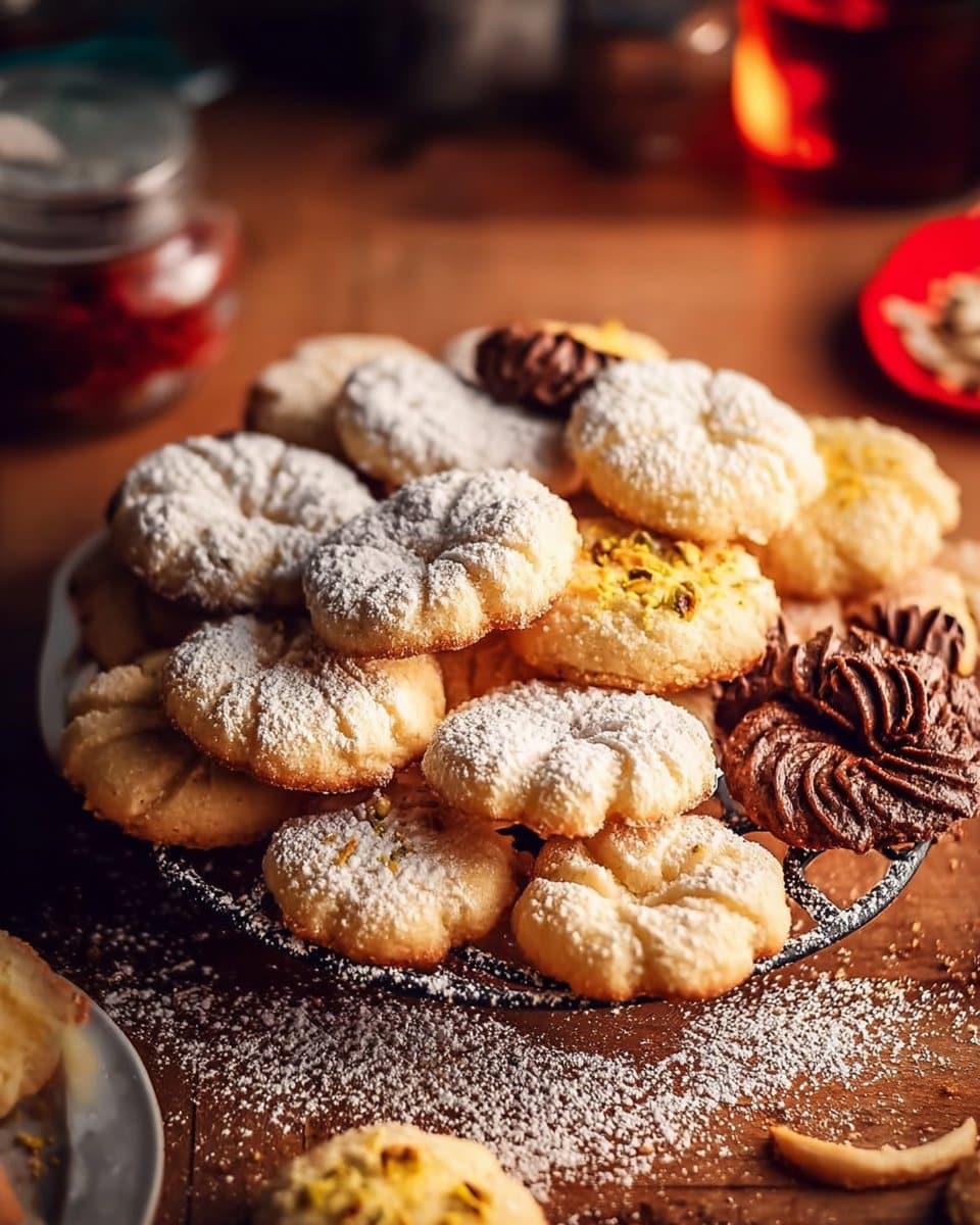 Italian Butter Cookies