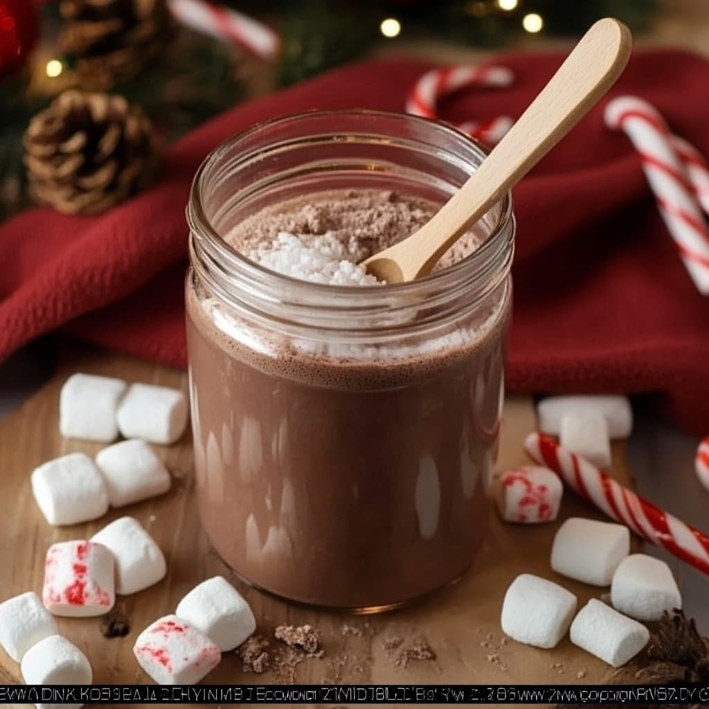 Homemade Hot Chocolate Mix