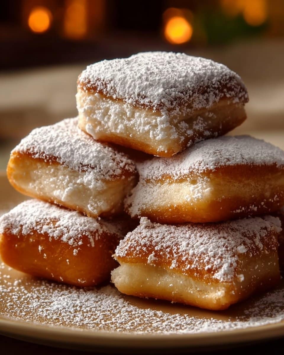 Vanilla French Beignets
