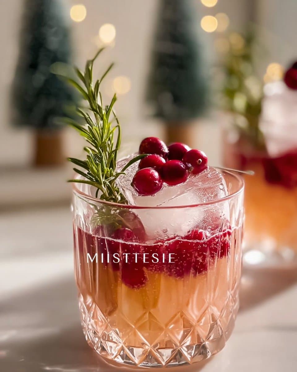 Mistletoe Mimosas