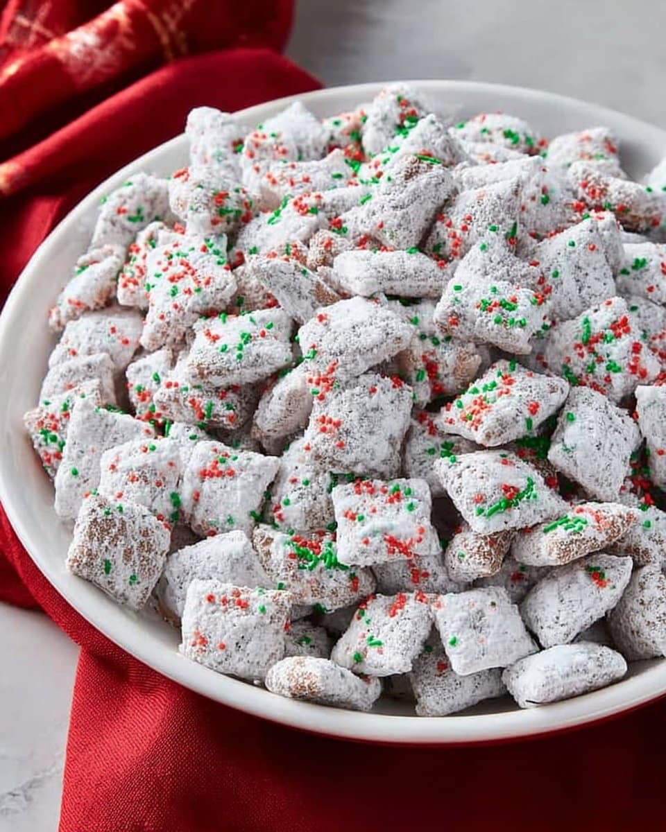 Christmas Puppy Chow