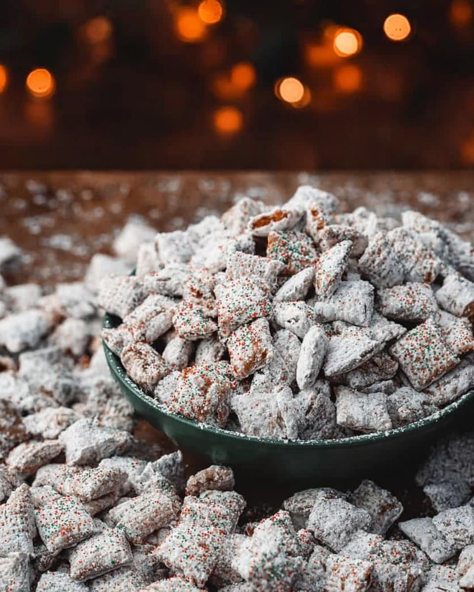 Christmas Puppy Chow