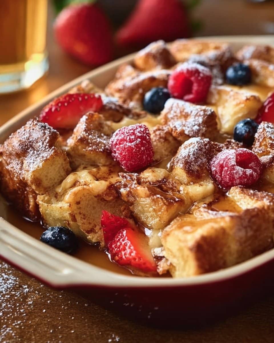 French Toast Casserole