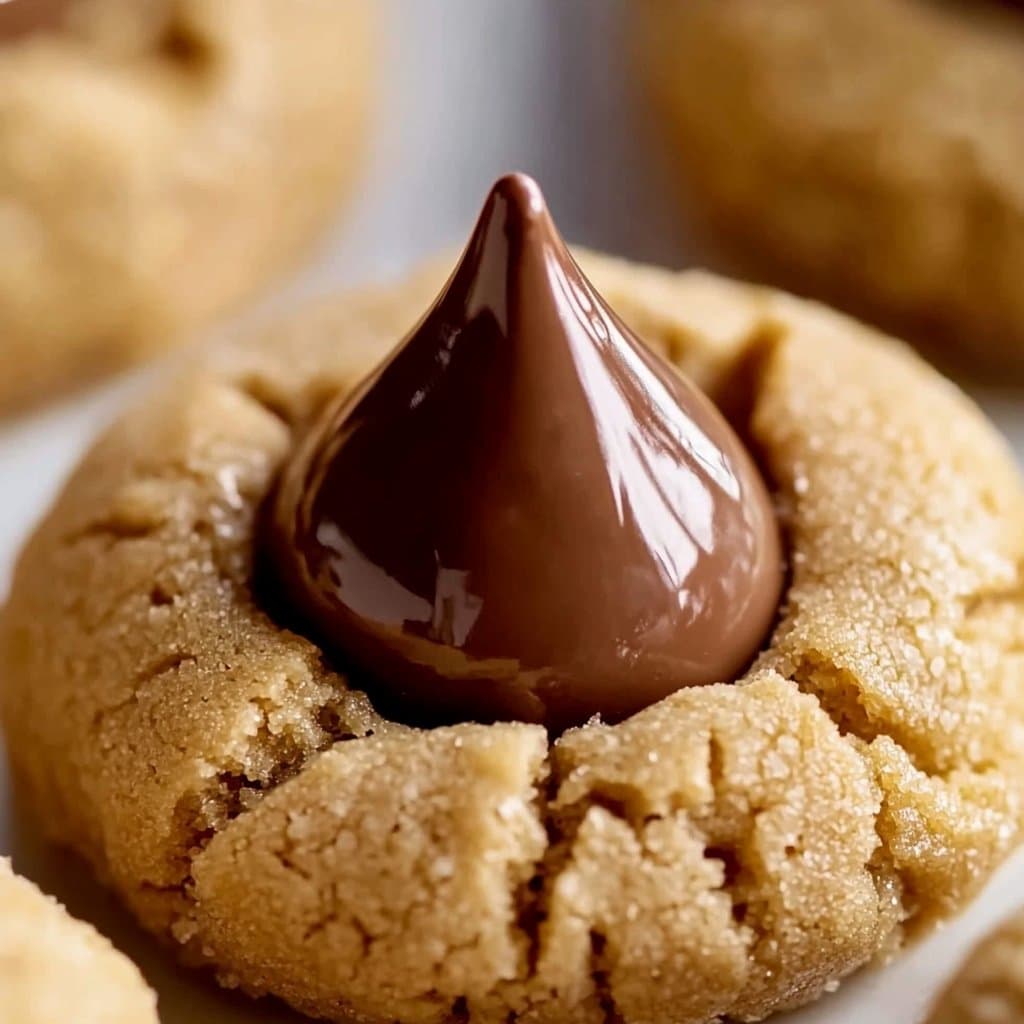 Classic Peanut Butter Blossoms