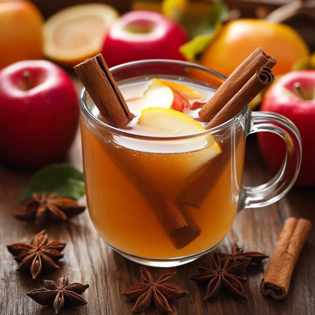 Cozy Mulled Cider in a Crockpot