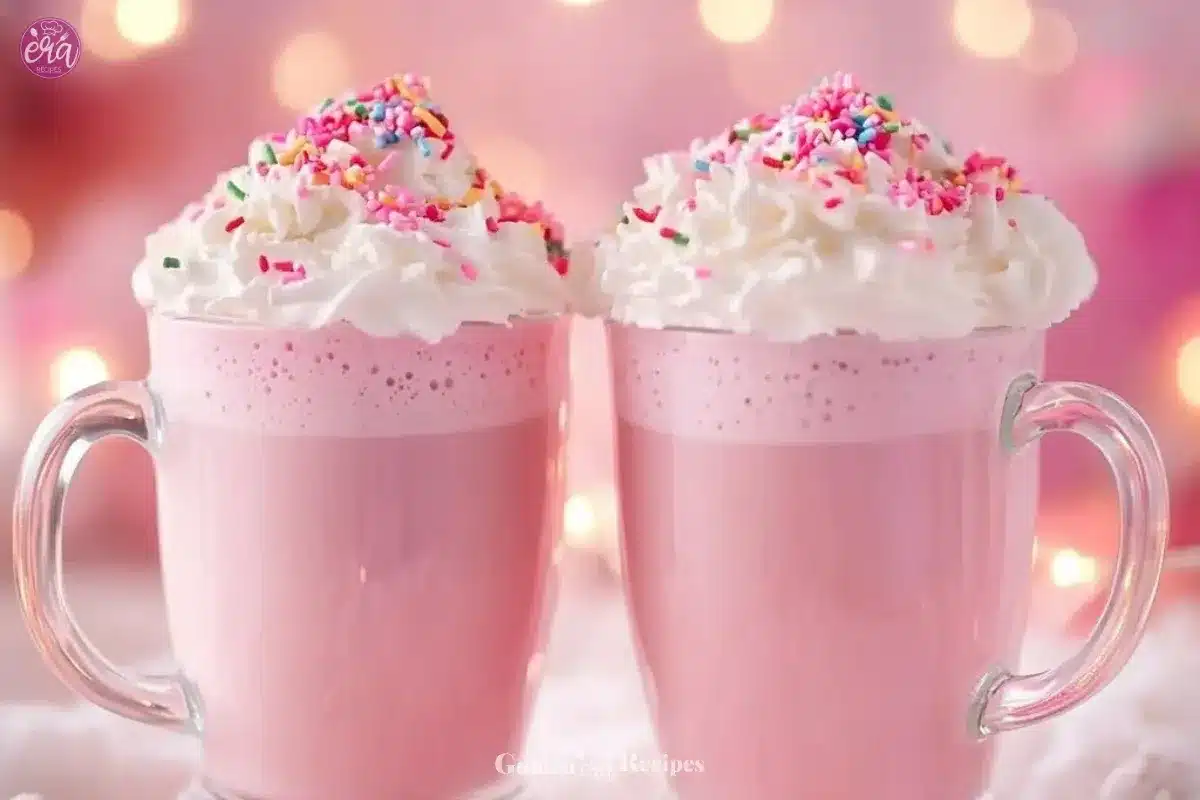 Pink Hot Chocolate 5 Pink Hot Chocolate