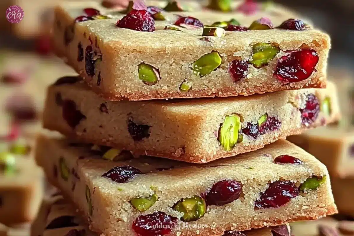 Cranberry Pistachio Shortbread Cookies: A Festive Delight for the Holidays 5 Cranberry Pistachio Shortbread Cookies: A Festive Delight for the Holidays