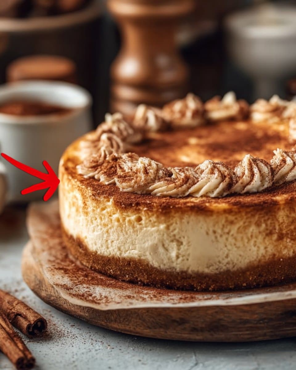 Snickerdoodle Cheesecake 3 Snickerdoodle Cheesecake