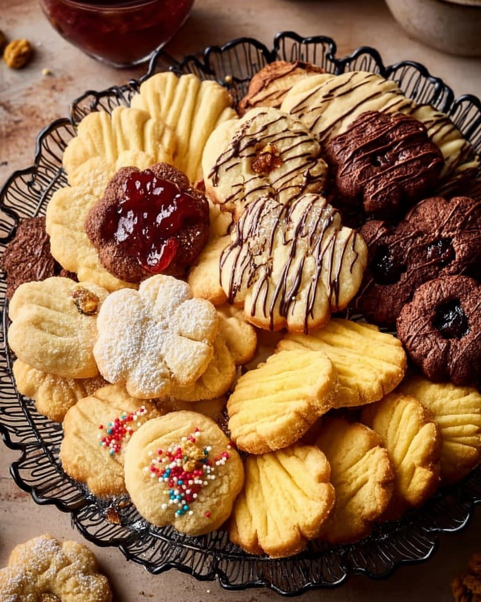 Italian Butter Cookies