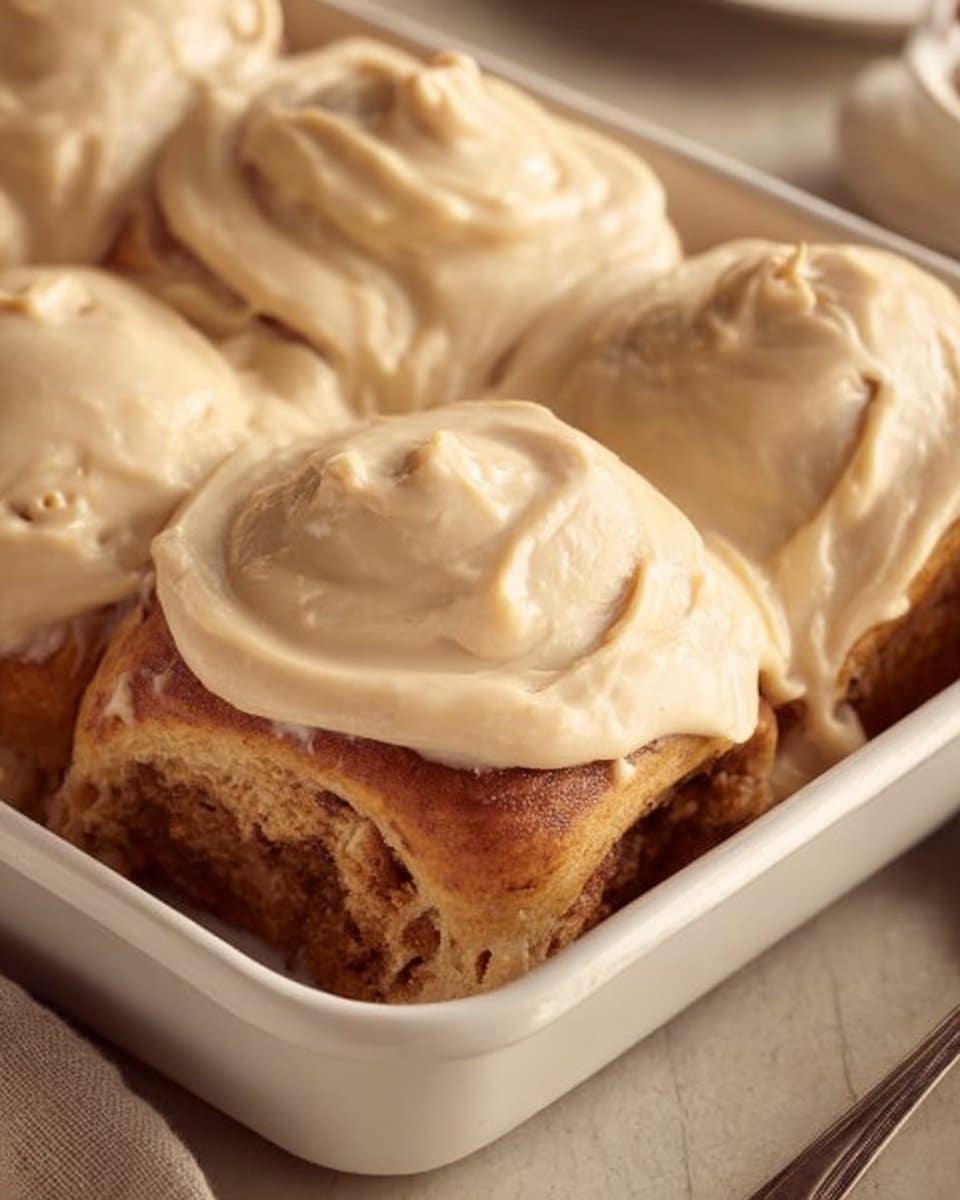 Gingerbread Cinnamon Rolls
