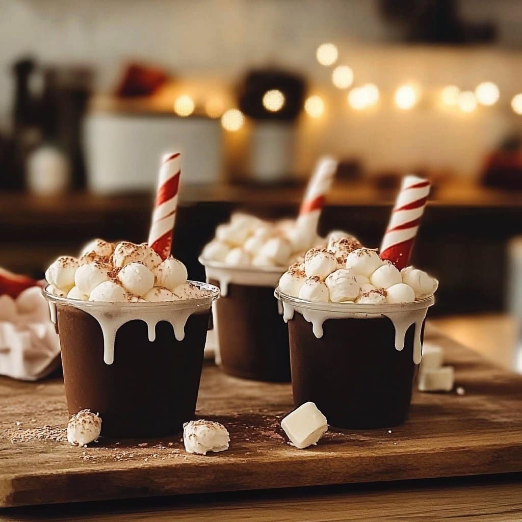 Hot Cocoa Bomb Cups