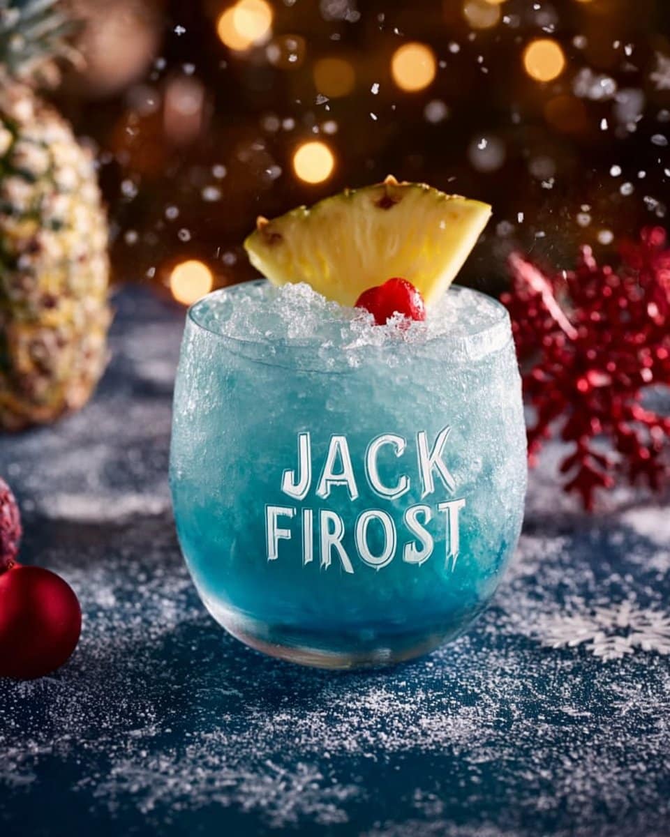Jack Frost Cocktail