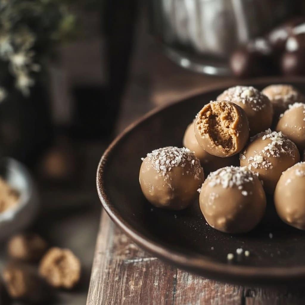 Peanut Butter Balls 2 Peanut Butter Balls