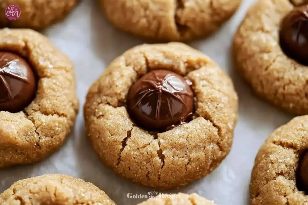 Classic Peanut Butter Blossoms 5 Classic Peanut Butter Blossoms