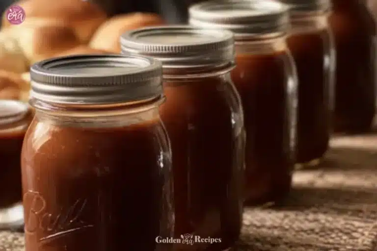 Assorted best canned BBQ sauces on display for grilling enthusiasts.