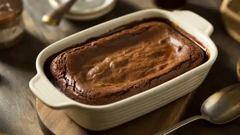 Brownie Pudding Inspired by Ina Garten (Rich and Comforting) 6 Brownie Pudding Inspired by Ina Garten (Rich and Comforting)