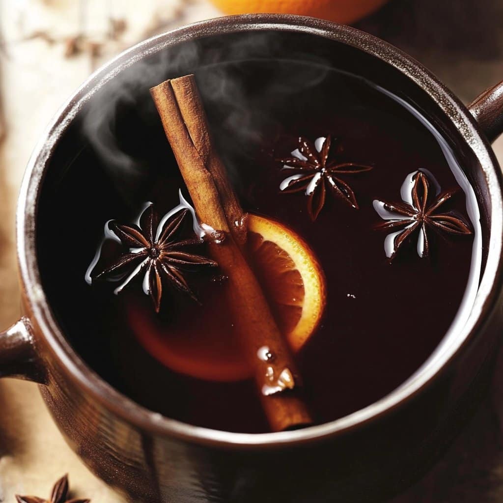 AIP Mulled Wine Mocktail