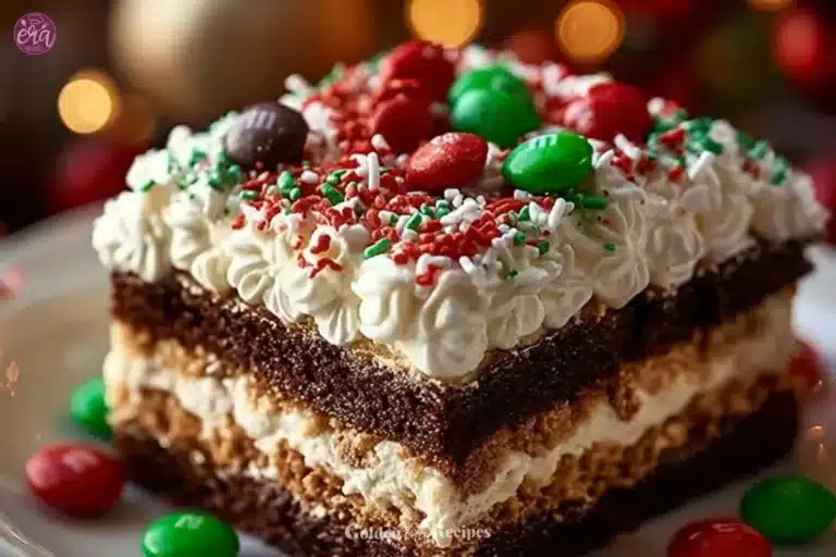 Christmas Dessert Lasagna 12 Christmas Dessert Lasagna