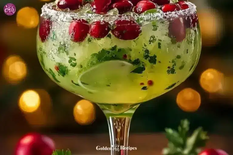 Christmas Mistletoe Margarita 1 Christmas Mistletoe Margarita