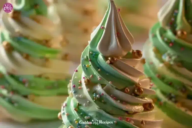 Christmas Tree Meringues Recipe 10 Christmas Tree Meringues Recipe
