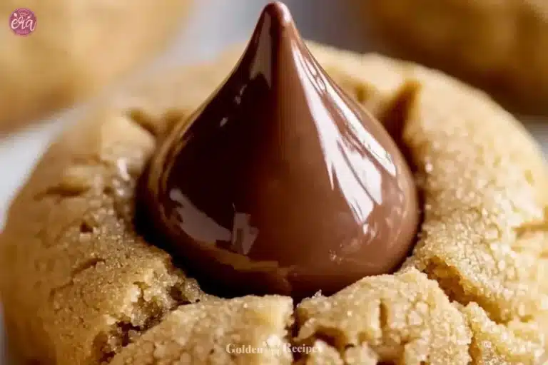 Classic Peanut Butter Blossoms 5 Classic Peanut Butter Blossoms