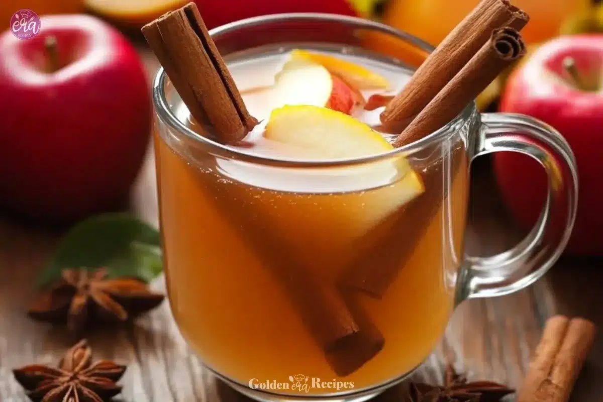 Cozy Mulled Cider in a Crockpot